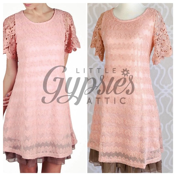 A’reve Neapolitan Romantic Lace Dress - Picture 14 of 14